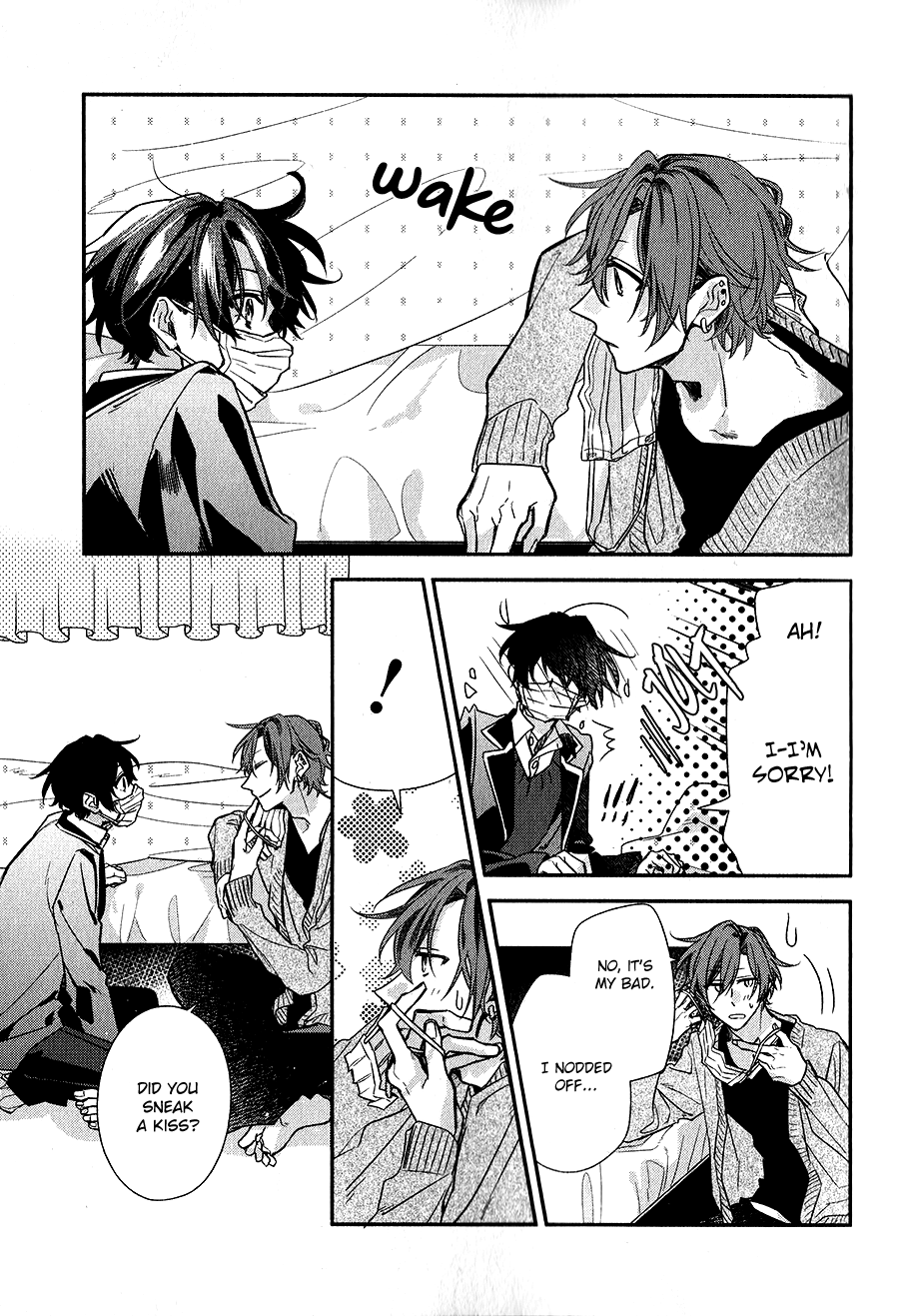 Sasaki to Miyano, Chapter 34 image 15